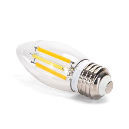 Lampadina LED FILAMENT C35 E27/4,5W/230V 2700-6500K - Aigostar