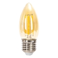 Lampadina LED FILAMENT C35 E27/6W/230V 2200K - Aigostar