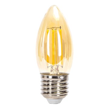 Lampadina LED FILAMENT C35 E27/8W/230V 2200K - Aigostar