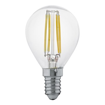 Lampadina LED FILAMENT CLEAR E14/4W/230V - Eglo 11499
