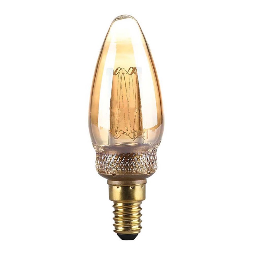 Lampadina LED FILAMENT E14/2W/230V 1800K Art Edition