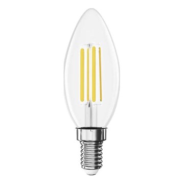 Lampadina LED FILAMENT E14/3,8W/230V 2700K Classe energetica A