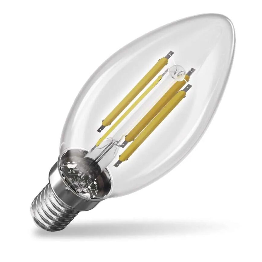 Lampadina LED FILAMENT E14/3,8W/230V 2700K Classe energetica A