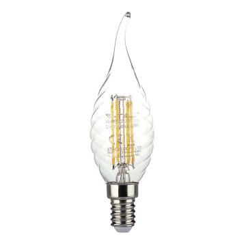 Lampadina LED FILAMENT E14/4W/230V 3000K