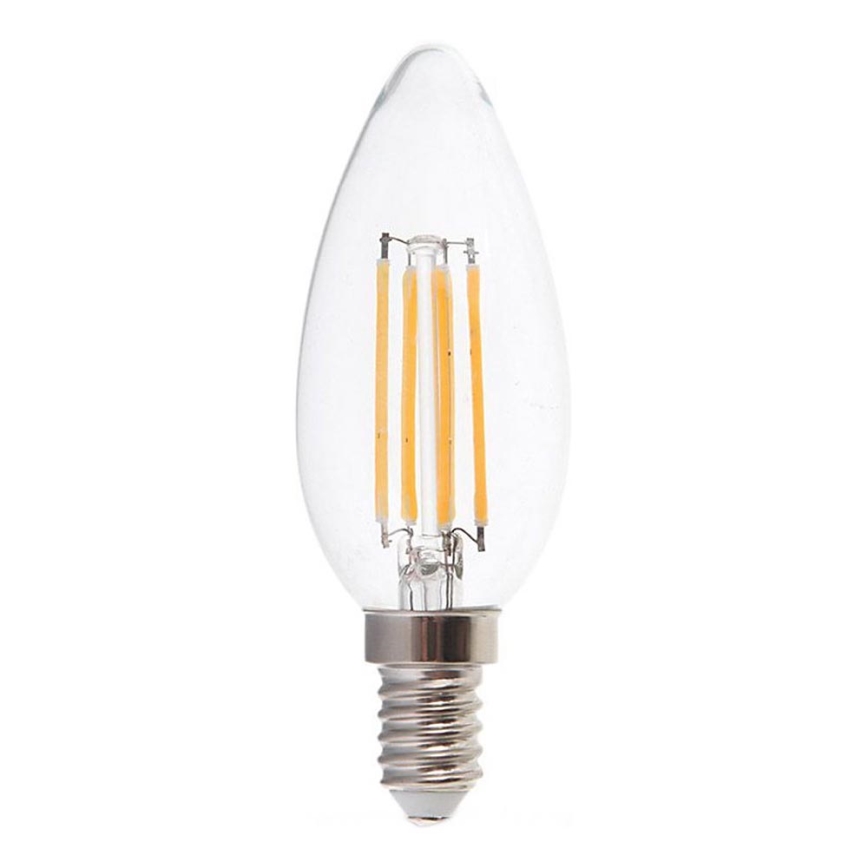 Lampadina LED FILAMENT E14/4W/230V 3000K