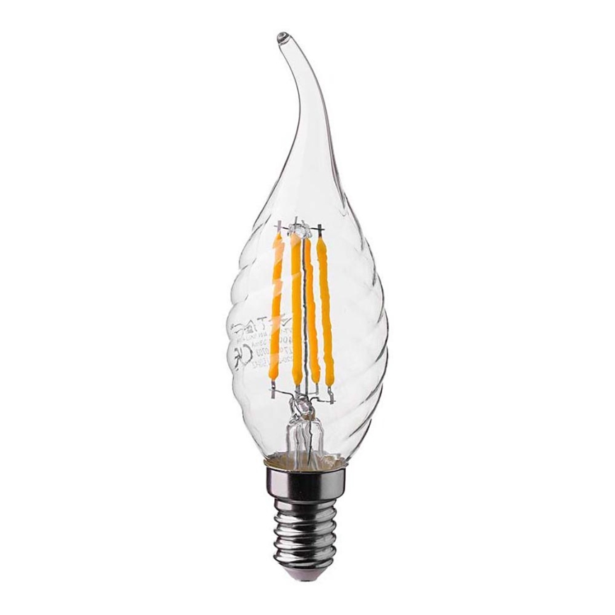 Lampadina LED FILAMENT E14/4W/230V 4000K