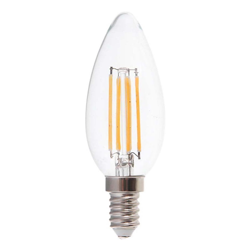 Lampadina LED FILAMENT E14/4W/230V 6500K