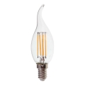 Lampadina LED FILAMENT E14/4W/230V 6500K