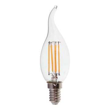 Lampadina LED FILAMENT E14/4W/230V 6500K