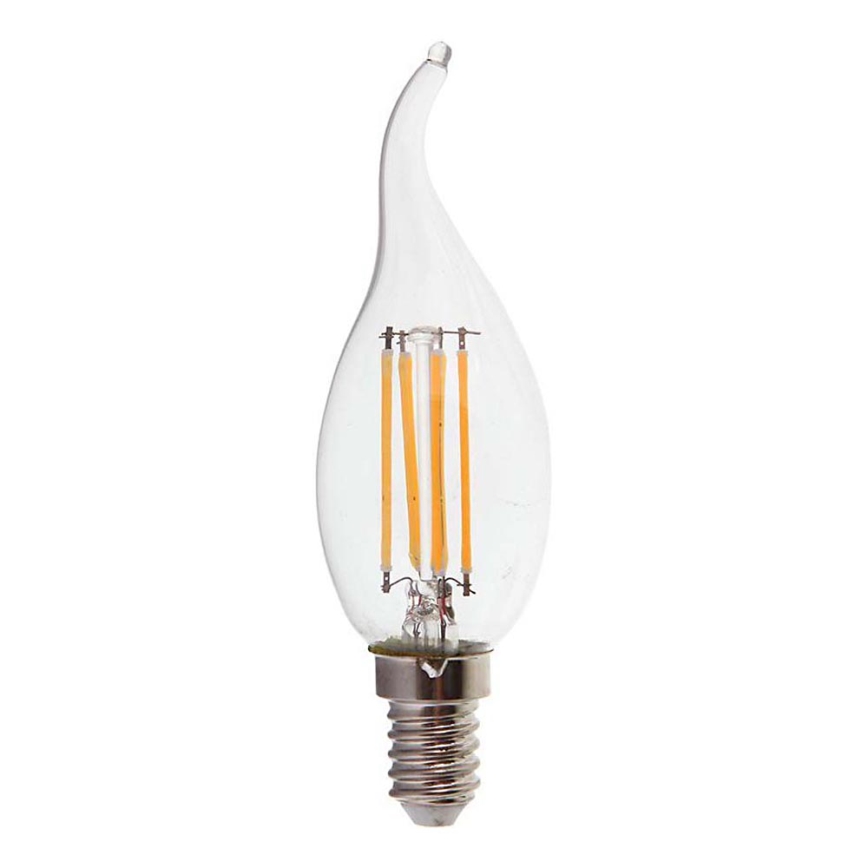Lampadina LED FILAMENT E14/4W/230V 6500K