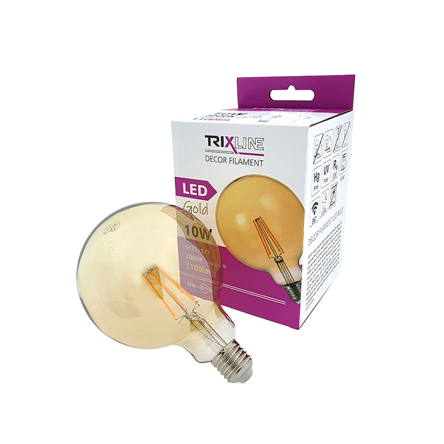 Lampadina LED FILAMENT E27/10W/230V 2000K