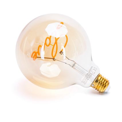 Lampadina LED FILAMENT E27/4W/230V 1800K amore - Aigostar