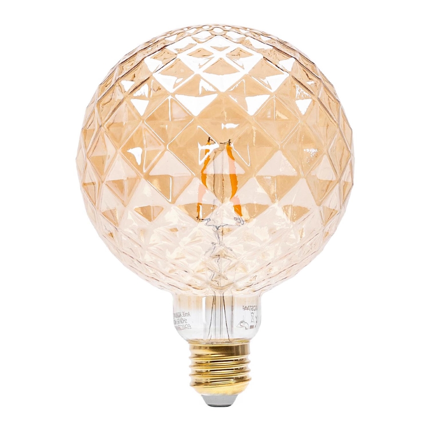 Lampadina LED FILAMENT E27/4W/230V 1800K ananas - Aigostar