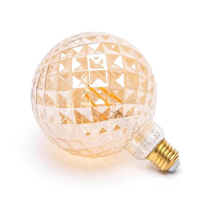 Lampadina LED FILAMENT E27/4W/230V 1800K ananas - Aigostar