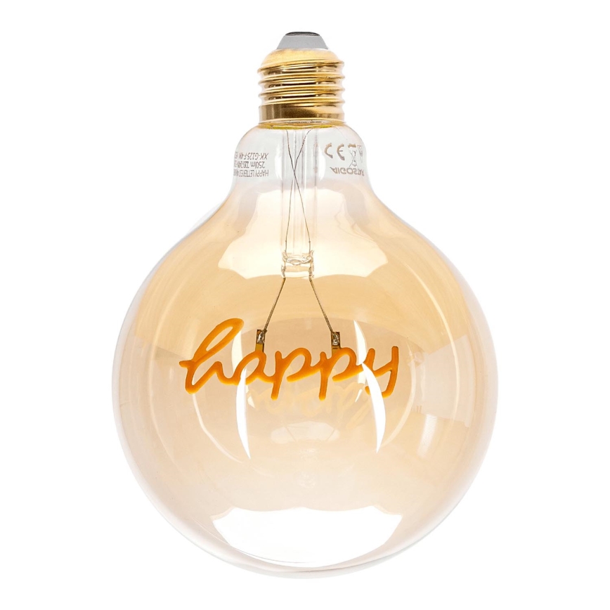 Lampadina LED FILAMENT E27/4W/230V 1800K happy - Aigostar