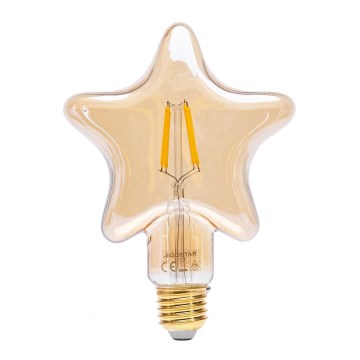 Lampadina LED FILAMENT E27/4W/230V 1800K stella - Aigostar