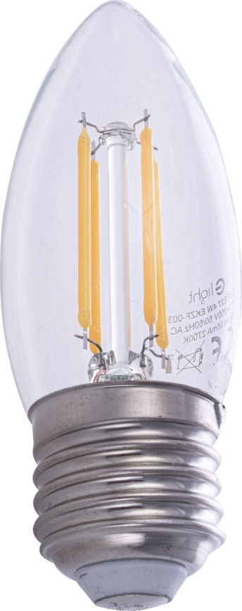 Lampadina LED FILAMENT E27/4W/230V 2700K