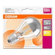 Lampadina LED FILAMENT E27/4W/230V 2700K - Osram