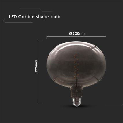 Lampadina LED FILAMENT E27/4W/230V