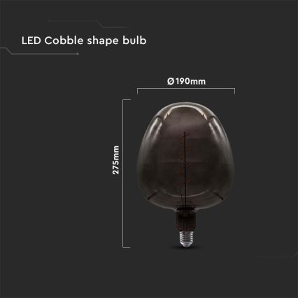 Lampadina LED FILAMENT E27/4W/230V