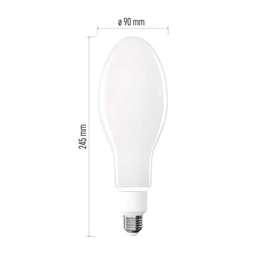 Lampadina LED FILAMENT ED90 E27/36W/230V 6000 lm 4000K