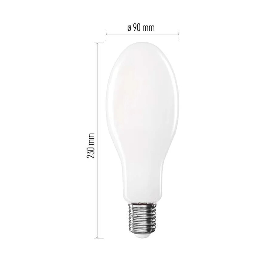 Lampadina LED FILAMENT ED90 E40/36W/230V 4000K 6000 lm