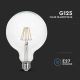 Lampadina LED FILAMENT G125 E27/10W/230V 4000K