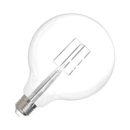 Lampadina LED WHITE FILAMENT G125 E27/13W/230V 4000K