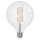 Lampadina LED FILAMENT G125 E27/18W/230V 3000K