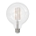 Lampadina LED FILAMENT G125 E27/18W/230V 3000K