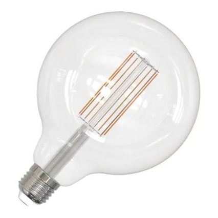 Lampadina LED FILAMENT G125 E27/18W/230V 3000K