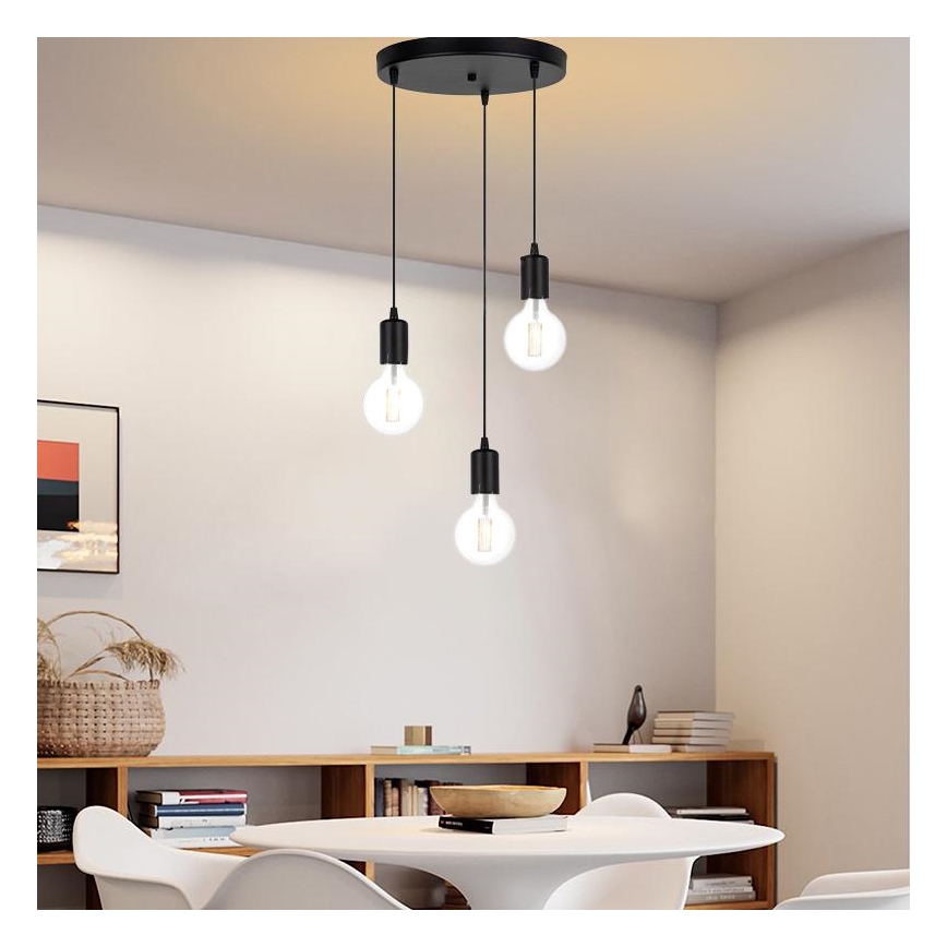 Lampadina LED FILAMENT G125 E27/18W/230V 4000K
