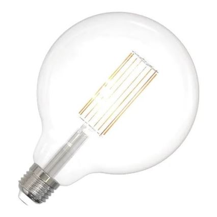 Lampadina LED FILAMENT G125 E27/18W/230V 4000K