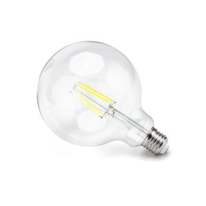 Lampadina LED FILAMENT G125 E27/4W/230V 6500K - Aigostar