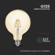 Lampadina LED FILAMENT G125 E27/6W/230V 2200K