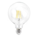 Lampadina LED FILAMENT G125 E27/6W/230V 2700K - Aigostar