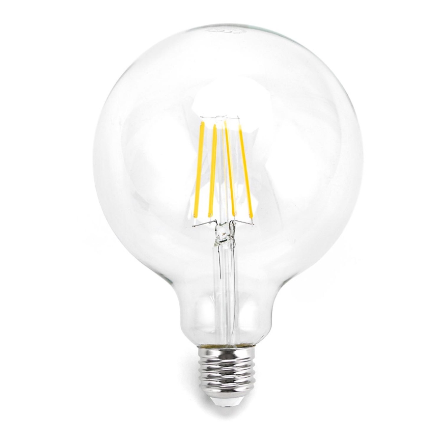 Lampadina LED FILAMENT G125 E27/6W/230V 2700K - Aigostar