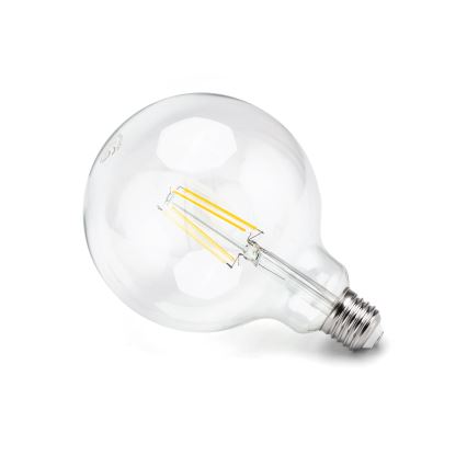 Lampadina LED FILAMENT G125 E27/6W/230V 2700K - Aigostar