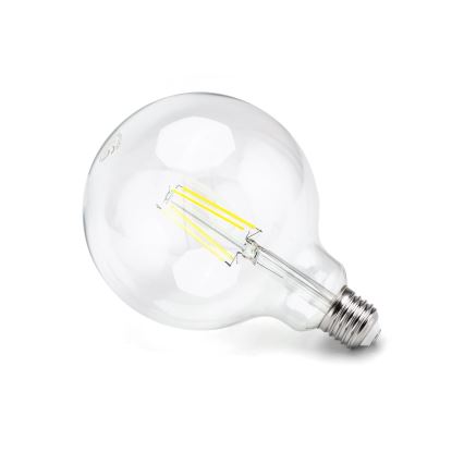 Lampadina LED FILAMENT G125 E27/8W/230V 6500K - Aigostar