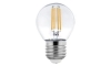 Lampadina LED FILAMENT G45 E27/4W/230V 4000K