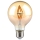 Lampadina LED FILAMENT G80 E27/4W/230V 2200K