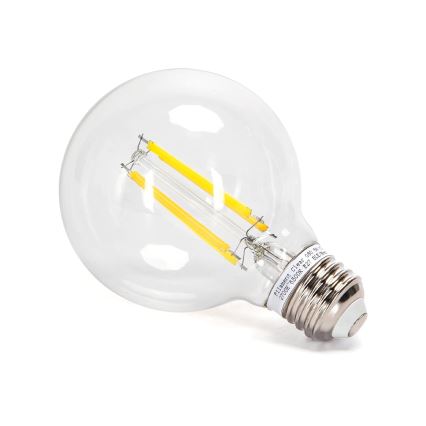 Lampadina LED FILAMENT G80 E27/6W/230V 2700-6500K - Aigostar