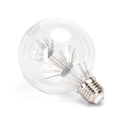 Lampadina LED FILAMENT G95 E27/1,8W/230V 1800K - Aigostar