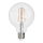 Lampadina LED FILAMENT G95 E27/11W/230V 4000K