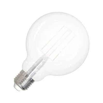 Lampadina LED FILAMENT G95 E27/11W/230V 4000K