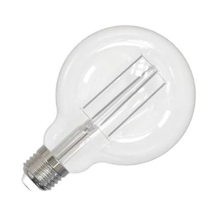 Lampadina LED WHITE FILAMENT G95 E27/13W/230V 3000K