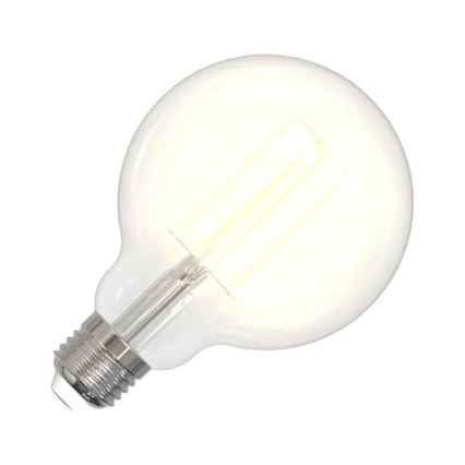 Lampadina LED WHITE FILAMENT G95 E27/13W/230V 3000K