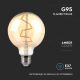 Lampadina LED FILAMENT G95 E27/4W/230V 2200K