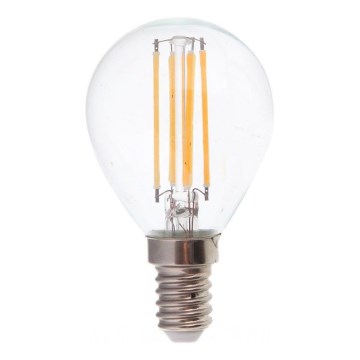 Lampadina LED FILAMENT P45 E14/6W/230V 2700K