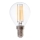 Lampadina LED FILAMENT P45 E14/6W/230V 2700K